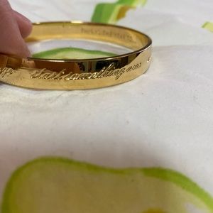 Kate Spade gold bracelet: This Is The Year To